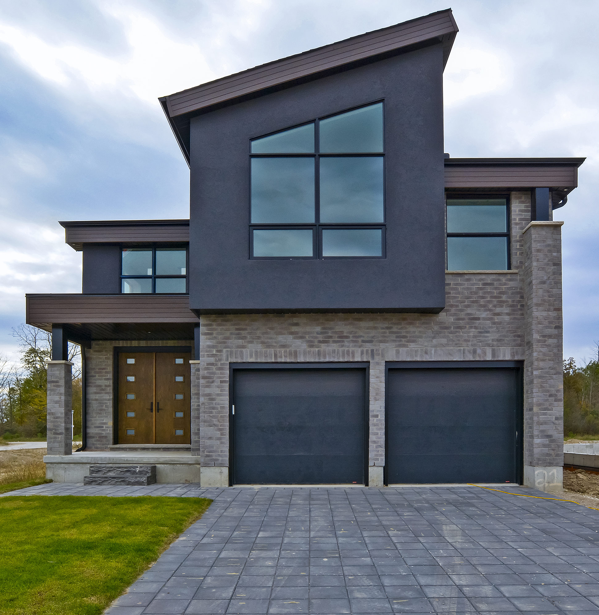 A recently completed Highview Homes custom build