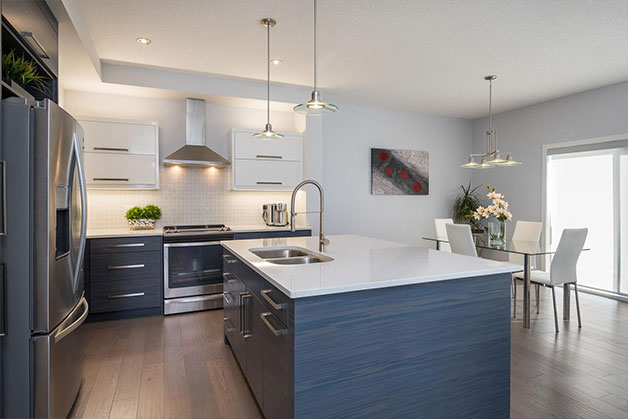 Interior craftsmanship in a Highview Homes build